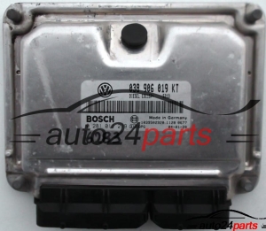 CALCULATEUR MOTEUR SEAT IBIZA SKODA FABIA 1.9 TDI 038906019KT, 038 906 019 KT, BOSCH 0 281 011 219, 0281011219, DIESEL EDC15P+ 5213, 1039S02920