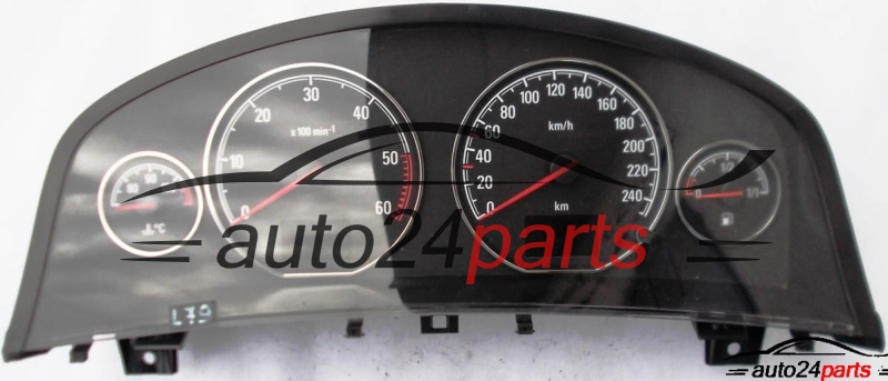 COMPTEUR KILOMETRIQUE CUADRO DE RELOJES OPEL VECTRA SIGNUM 2.0 Y20DTH 2.2 Y22DTR 13186678CZ, 13186678 CZ 