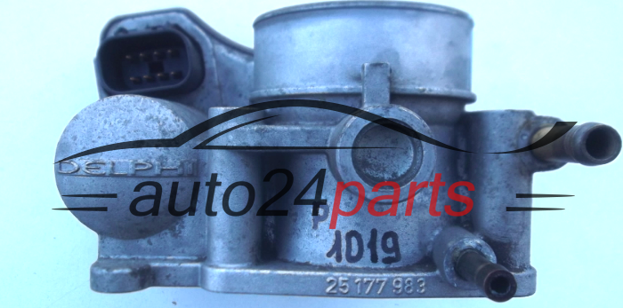 OPEL ASTRA G CORSA C MERIVA VECTRA B C ZAFIRA A B 1.6 Z16XE Z16SE Y16XE Delphi 25 177 983, 25177983, 9192122, 817158