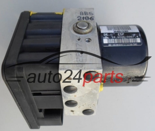 BOMBA HIDRAULICA Y CENTRALITA ABS CITROEN C5 9646019380
