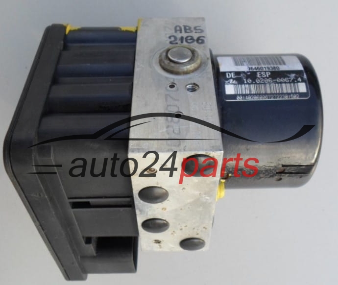 BOMBA HIDRAULICA Y CENTRALITA ABS CITROEN C5 9646019380