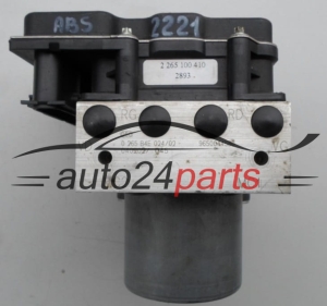 Αντλία αβς CITROEN C4 BOSCH 0 265 B4E 024/02, 9650044580