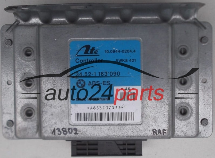 Mονάδα ελέγχου αβς BMW E36 ATE 10.0944-0204.4, 10094402044, 5WK8 421, 5WK8421, 34.52-1 163 090, 34521163090