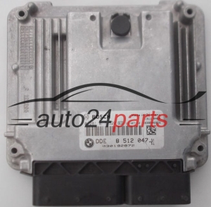 MOTORSTEUERGERÄT ECU STEUERGERÄT BMW 320 2.0 D BOSCH 0 281 017 520, 0281017520, DDE 8 512 047, DDE8512047, 8512047 