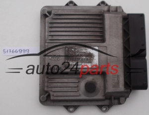 KOMPUTER STEROWNIK SILNIKA FIAT GRANDE PUNTO 1.3 JTD MAGNETI MARELLI MJD 6JF.S1, MJD6JFS1 FGP 51766999, 71600.005.03, 7160000503 - 11866