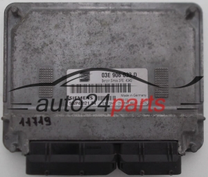 CENTRALINA MOTORE SEAT IBIZA CORDOBA 1.2 AZQ 03E 906 033 D, 03E906033D, SIEMENS 5WP40121 05