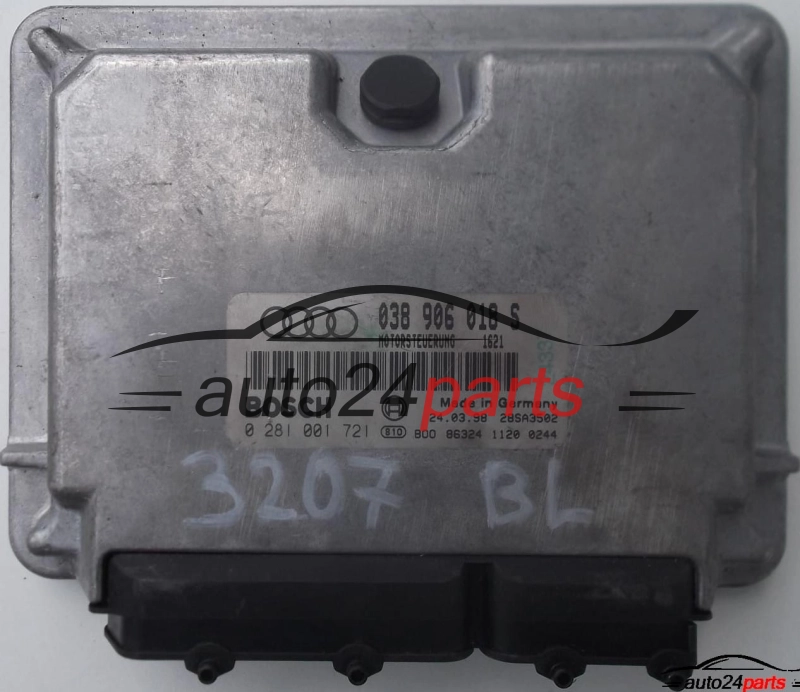 calculateur moteur pour audi a4 1.9 tdi