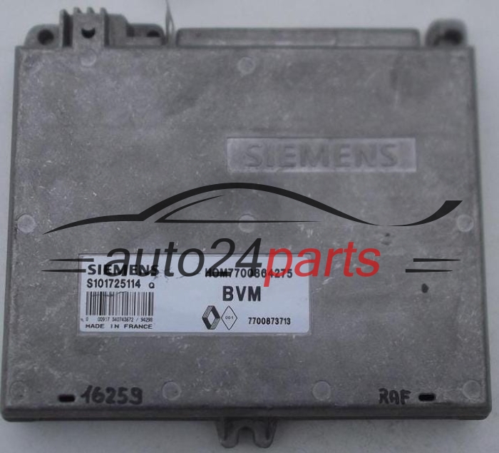 ECU CENTRALITA DE MOTOR RENAULT LAGUNA 1.8 S101725114Q