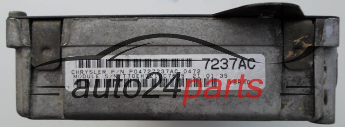 CENTRALINA DO MOTORE  CHRYSLER VOYAGER P04727237AC