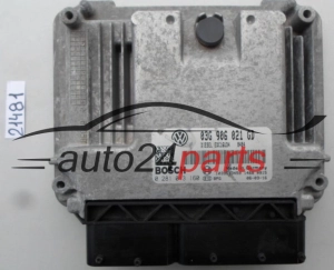 CENTRALITA DE MOTOR SKODA OCTAVIA 2.0 TDI BOSCH 0 281 013 160, 0281013160, 03G 906 021 GD,  03G906021GD