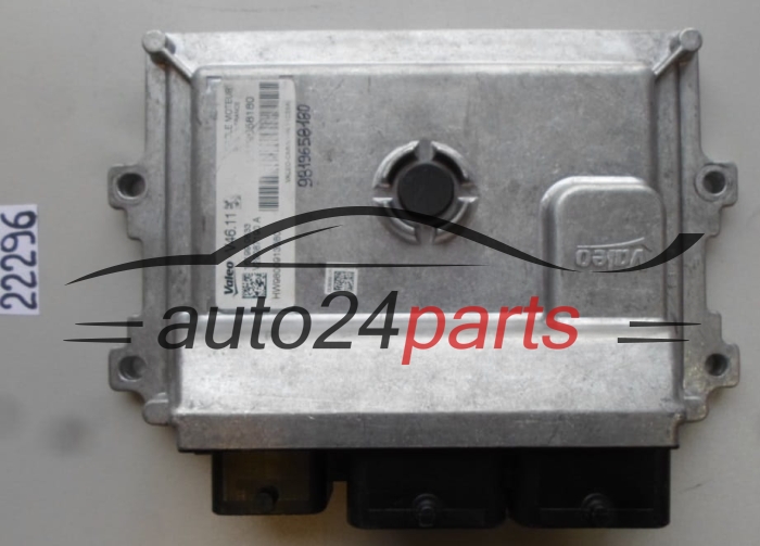 CENTRALINA MOTORE PEUGEOT 1.2 VTI 9819658180, 9800913080, V46.11