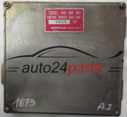 ECU CENTRALITA DE MOTOR AUDI A4 B4 1.6 ADA 8A0906264, 8A0 906 264, MMS-340 3803 