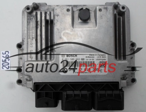 KOMPUTER STEROWNIK SILNIKA MINI COOPER 1.6 BOSCH 0 261 S06 662, 0261S06662, DME 7 619 335, DME7619335, 7619335