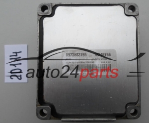 KOMPUTER STEROWNIK SILNIKA OPEL CORSA COMBO 1.7 DTI Delphi Delco 12249766, ISUZU 8973583765 - 