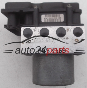 BOMBA HIDRAULICA Y CENTRALITA ABS CITROEN BERLINGO XSARA PICASSO PEUGEOT PARTNER BOSCH 0 265 231 522, 0265231522, 96 550 457 80, 9655045780, 0 265 800 415, 0265800415