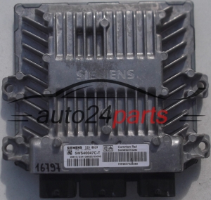 Μονάδα Ελέγχου Κινητήρα CITROEN C5 2.0 HDI SIEMENS 5WS40047C-T, 5WS40047CT, SW9650518280, HW9647423380