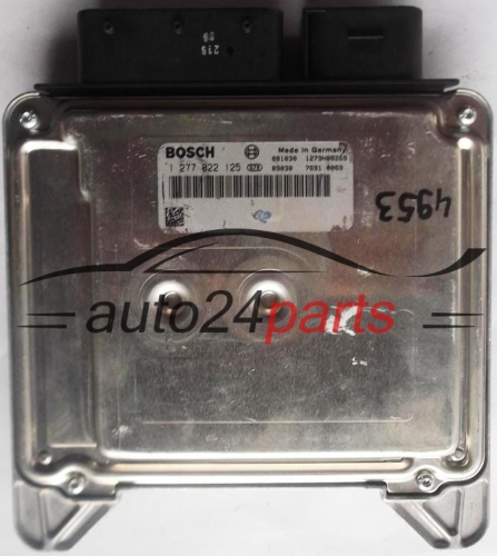 ECU ENGINE CONTROLLER BMW E60 3.0 DIESEL BOSCH 1277022125, 1 277 022 125, 1279H08269