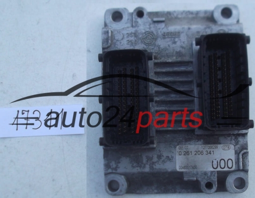 CENTRALINA MOTORE FIAT MAREA 2.0 BOSCH 0 261 206 341