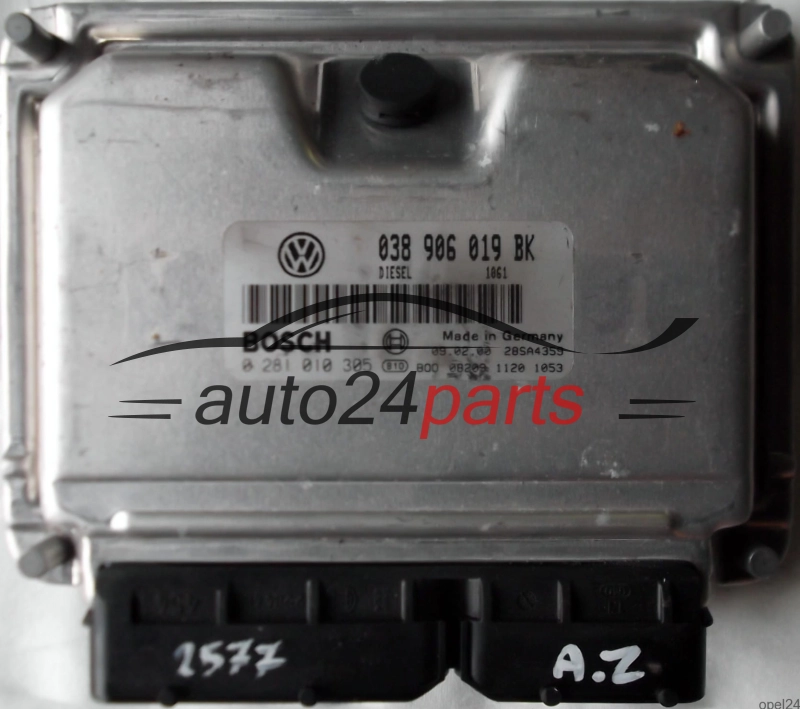 calculateur moteur pour vw volkswagen passat 1.9 tdi