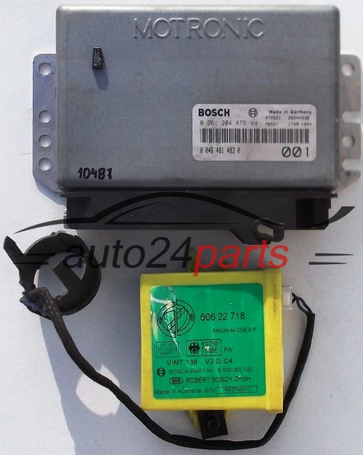 Centralina do motor  ALFA ROMEO 145 1.8, BOSCH 0261204479 00464814830