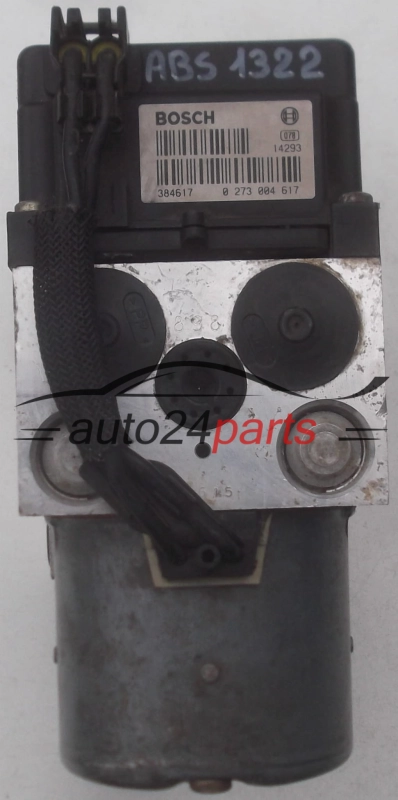 ABS HYDRAULIK-AGGREGAT MIT STEUERGERAET HYUNDAI KIA BOSCH 0 265 220 654, 0265220654, 58920-3C500, 589203C500, 0273004617