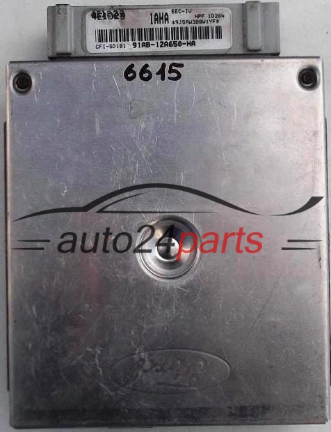 KOMPUTER STEROWNIK SILNIKA FORD ESCORT 1.4 91AB-12A650-HA