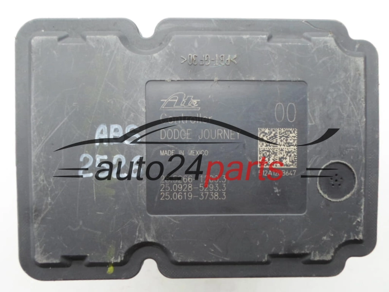 BOMBA HIDRAULICA Y CENTRALITA ABS CHRYSLER P68171432AC, 25.0212-1988.4, 25021219884, 28.5266-1200.3, 28526612003