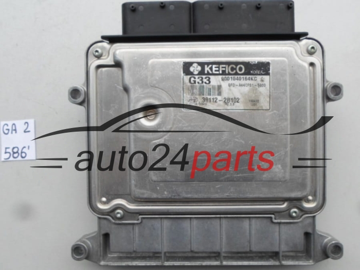 CENTRALITA DE MOTOR HYUNDAI 39112-2B102, 391122B102, 9001040164KC 