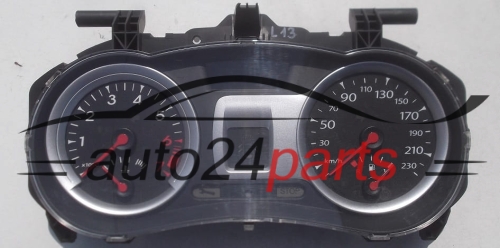 INDICADOR DE VELOCIDADE RENAULT CLIO VISTEON VP8RQF-14B115-EA, VP8RQF14B115EA, 2RPF-10A355-E, 2RPF10A355E, 8201060291