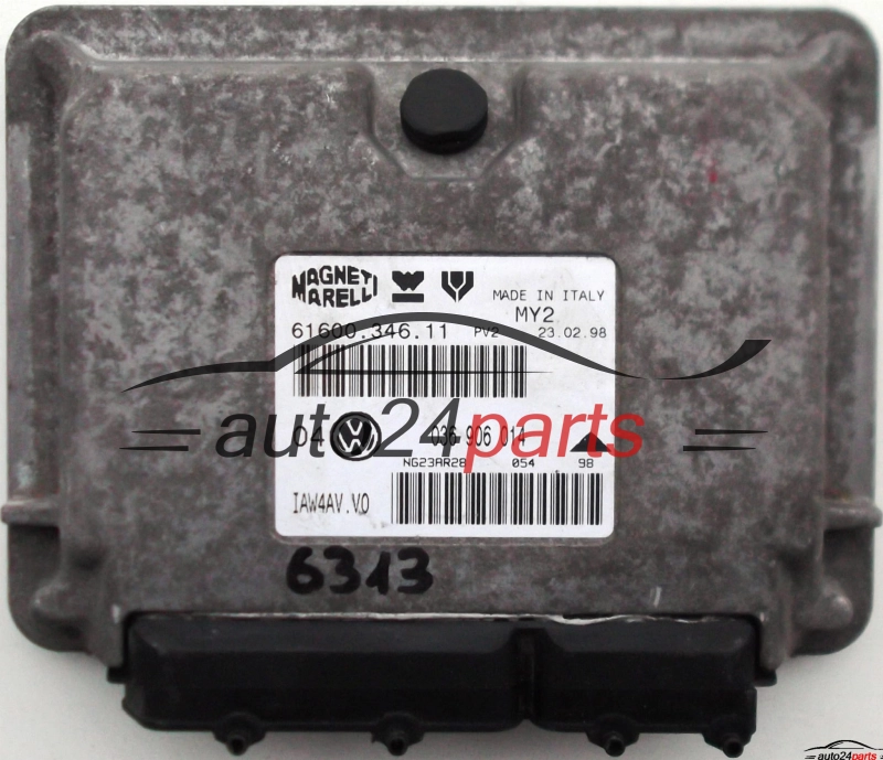 ECU CENTRALITA DE MOTOR VW VOLKSWAGEN GOLF BORA 1.4 036906014, 6160034611, IAW4AVV0, IAW4AV.V0 