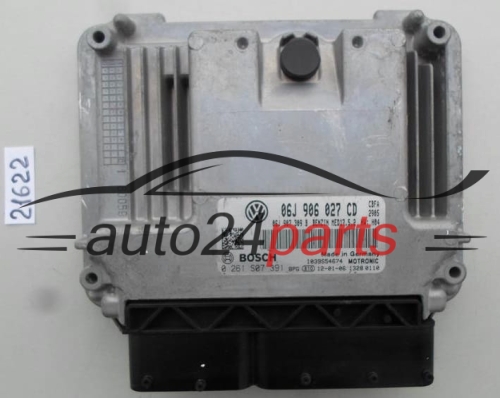 VW VOLKSWAGEN BETTLE BOSCH 0 261 S07 391, 0261S07391, 06J 906 027 CD, 06J906027CD, MED17.5.2 