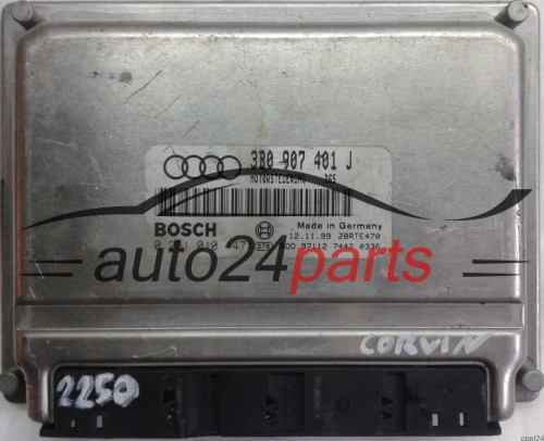 calculateur moteur pour audi a6 et vw volkswagen passat 2.5 tdi