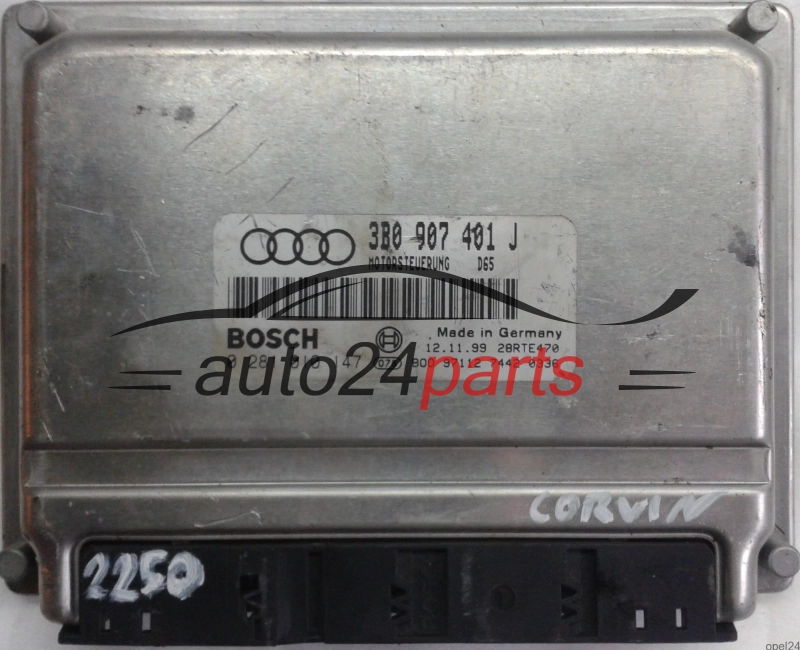calculateur moteur pour audi a6 et vw volkswagen passat 2.5 tdi