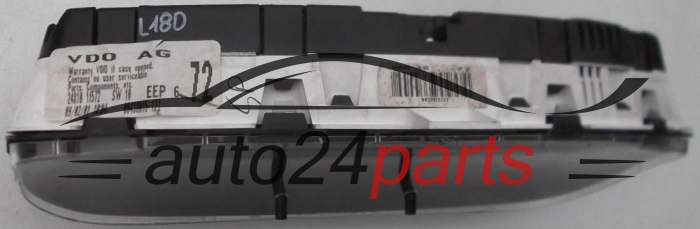 SPEEDOMETER INSTRUMENT CLUSTER NISSAN VDO 24810 11572