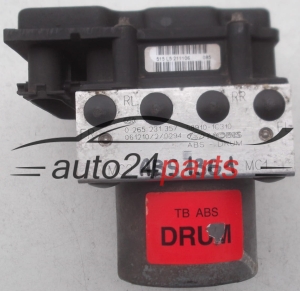 BOMBA HIDRAULICA Y CENTRALITA ABS HYUNDAI GETZ BOSCH 0 265 231 357, 0265231357, 58910-1C310, 589101C310, 0 265 800 389, 0265800389