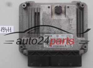 KOMPUTER STEROWNIK SILNIKA FIAT CROMA 1.9 JTDM BOSCH 0 281 012 149, 0281012149, 55202701 - 19411, 22840
