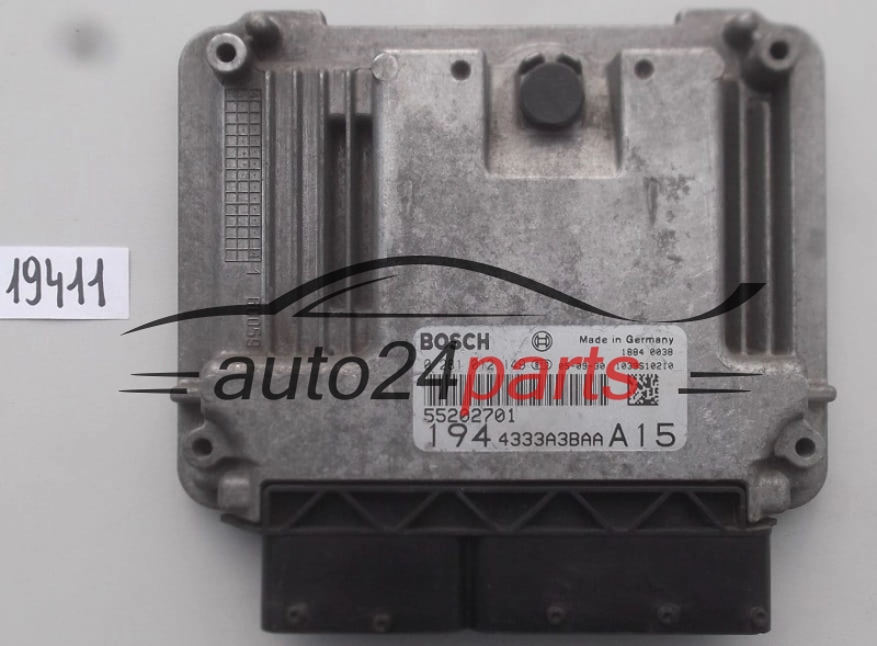 KOMPUTER STEROWNIK SILNIKA FIAT CROMA 1.9 JTDM BOSCH 0 281 012 149, 0281012149, 55202701