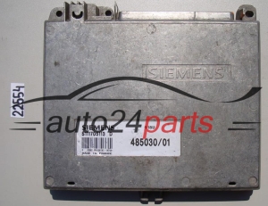 KOMPUTER STEROWNIK SILNIKA VOLVO 440 460 SIEMENS S111705113 D, S111705113D, 485030/01, 48503001 - 22554