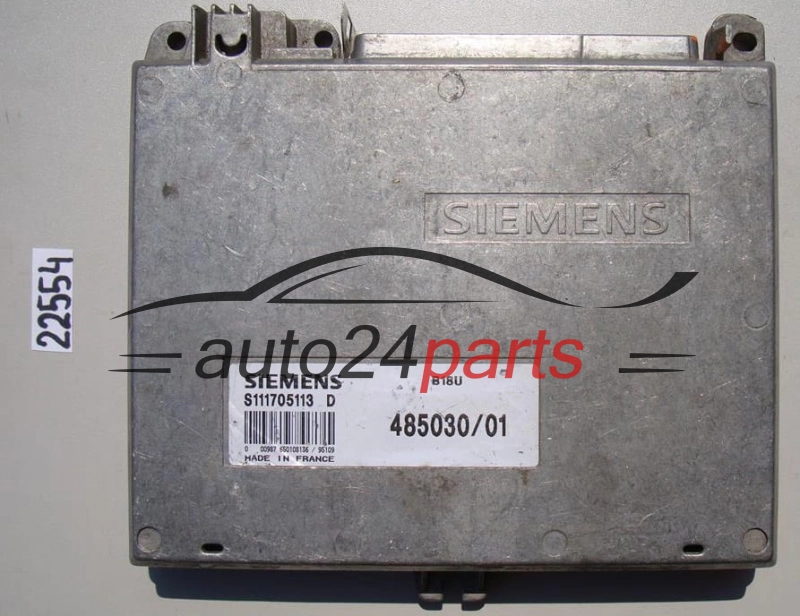 KOMPUTER STEROWNIK SILNIKA VOLVO 440 460 SIEMENS S111705113 D, S111705113D, 485030/01, 48503001