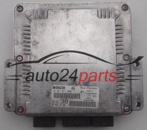 MOTORSTEUERGERÄT ECU STEUERGERÄT FIAT ULYSSE 2.0 JTD BOSCH 0 281 011 608, 96 485 771 80