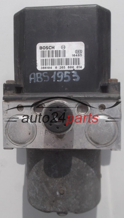 ABS POMPA CENTRALINA FORD MONDEO BOSCH  0 265 800 014