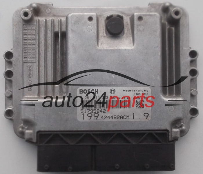 Μονάδα Ελέγχου Κινητήρα FIAT GRANDE PUNTO 1.3 JTD BOSCH 0 281 012 303,  51795842