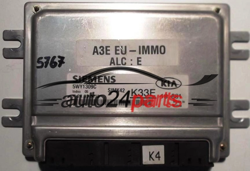 KIA RIO 1.3 SIEMENS 5WY1309C