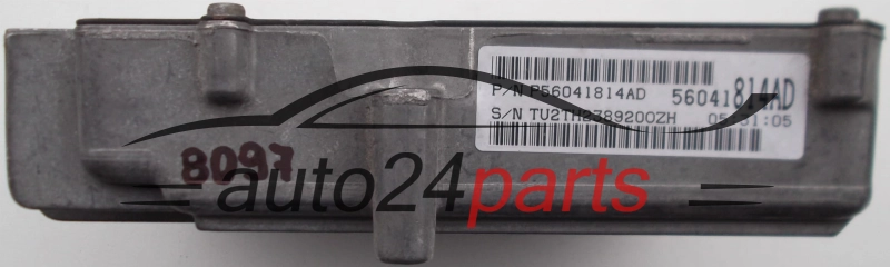 CENTRALINA CALCOLATORE SCATOLA DEL CAMBIO JEEP GRAND CHEROKEE 4.7 V8, P56041814AD, 56041814AD, 814AD