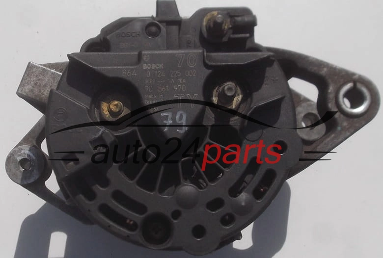 Alternatore OPEL ASTRA ZAFIRA 1.6 1.8 BOSCH 0 124 225 002,  90 561 970 TY