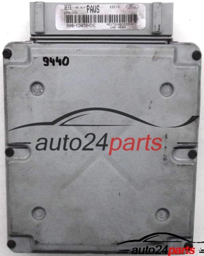ECU CENTRALITA DE MOTOR FORD FOCUS, 98AB-12A650-CXG, 98AB12A650CXG, PAWS 