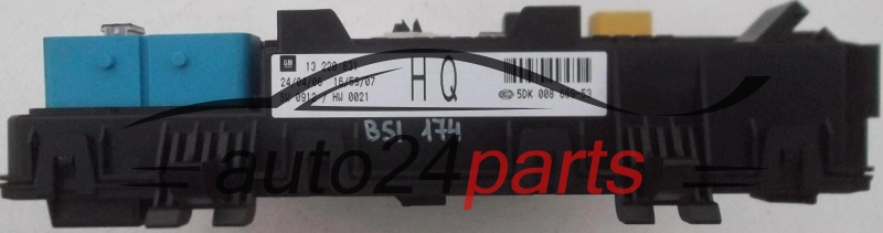 ELEKTRISCHER KASTEN SICHERUNGKASTEN SICHERUNG UND RELAIS STROMKASTEN RELAISKASTEN OPEL ASTRA H ZAFIRA B GM 13 220 831 HQ