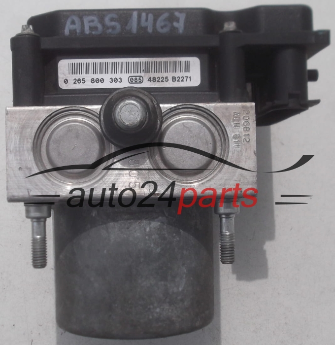 ABS POMPA I STEROWNIK OPEL CORSA C COMBO MERIVA TIGRA B  24469609 GF