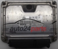 CENTRALINA DO MOTORE VW VOLKSWAGEN LUPO 1.0 AUC 030906032CP, 030 906 032 CP, BOSCH 0261207199, 0 261 207 199, BENZIN ME7.5.10 4702, 1039S01131