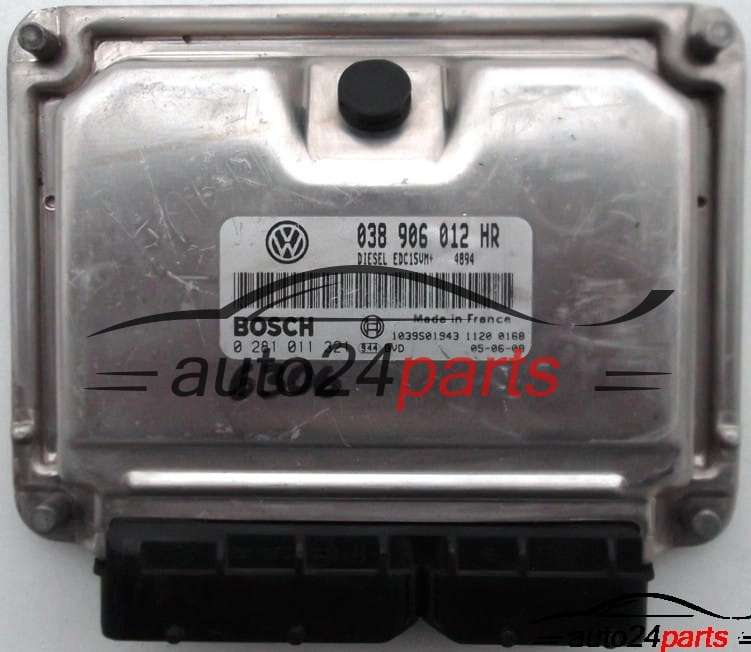 ΜΟΝΑΔΑ ΕΛΕΓΧΟΥ ΚΙΝΗΤΗΡΑ SKODA FABIA 1.9 SDI BOSCH 0281011321, 038906012HR